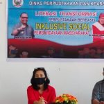 Tingkatkan Taraf Hidup Pengrajin, DPK Torut Gelar Kegiatan Literasi Transformasi 
