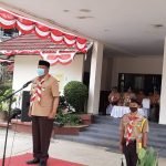 Bupati Toraja Utara Pembina Upacara di Apel Besar Hari Pramuka ke-59