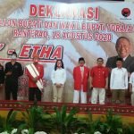 Diusung Empat Parpol, Kala’-Etha Deklarasi di Hotel Misiliana