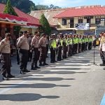 Jelang Tahapan Pendaftaran Calon Bupati, Kapolres Tana Toraja Ingatkan Jajarannya Komitmen Netralitas