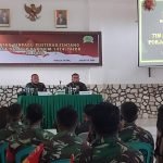 Kodim 1414 Tator Gelar Kegiatan Terpadu Pusterad Tentang Analisa Data Teritorial