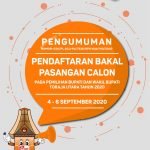 KPU Toraja Utara Umumkan Pendaftaran Bakal Pasangan Calon Bupati Dan Wakil Bupati Pada Pilkada Tahun 2020