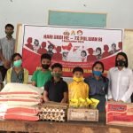 Sambut Hari Jadi Polwan ke-72,  Polwan Polres Toraja Utara Lakukan Bakti Sosial