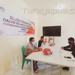 28 Peserta Mengikuti Seleksi Anggota Relawan Demokrasi di KPU Kabupaten Toraja Utara