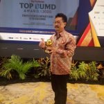 Prestasi, Perumda Air Minum Toraja Utara Kembali Raih Penghargaan Top BUMD Awards 2020