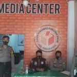 Propam Polres Toraja Utara kontrol Pengamanan di KPU