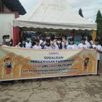 Bawaslu Toraja Utara Sosialisasi ‘Tolak dan Lawan Politik Uang’