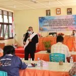 Prof. Teguh Prasetyo Pembicara  dalam Bimtek Kode Etik Peyelenggara Pilkada di Toraja Utara