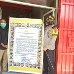 Ketiga Paslon Bupati dan Wakil Bupati Toraja Utara terima Maklumat Kepatuhan Protokol Kesehatan  dari Kapolri