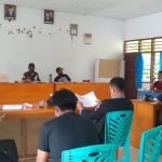 PPK dan PPS Kecamatan Rindingallo Rakor terkait DPSHP dan Perekrutan KPPS