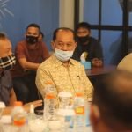 Danrem 141 Toddopuli Silaturahmi dengan Pemkab Toraja Utara