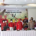 Pemkab Torut Peringati Hari Jadi Provinsi Sulsel Ke-351 secara Video Conference