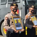 Kapolres Tana Toraja Pimpin Upacara PTDH In Absentia, 2 Personil Tak Lagi Berstatus Sebagai Anggota Polri