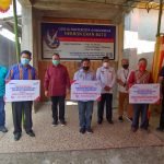 Komisaris Utama PT. Telkom Indonesia Serahkan Bantuan CSR Rp150 Juta di Toraja Utara