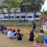 Gunakan Hak Pilih Demokratis, Relawan Demokrasi Torut gelar Sosialisasi pada Pemilih