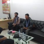 Persiapan Kongres, Pengurus GMKI Cabang Toraja Audiens dengan Polres Tana Toraja