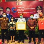 Lagi-lagi, Pemkab Toraja Utara Raih Penghargaan Sebagai Kabupaten Peduli HAM