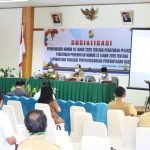 Bappeda Torut Sosialisasikan Permendagri No.18 Th.2020 