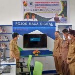 Tumbuhkembangkan Minat Baca, DPK Toraja Utara Lounching Pojok Baca Digital