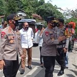 Kapolda Sulsel Apresiasi Mobile Covid -19, dan Serahkan Bantuan APD