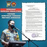 Di Pergantian Tahun, Ini Pesan Larangan Kapolres Toraja Utara 