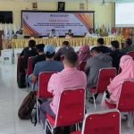 Partisipasi Pemilih Lutra Capai 80,50%, KPU Lutra Gelar Rakor Evaluasi Kegiatan Penyelenggaraan Pilkada