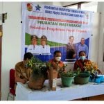 DPK Toraja Utara Latih Masyarakat Cara Mengolah Pupuk Organik