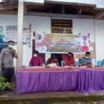 Polsek Mengkendek Himbau Pelaksana Musrenbang Patuhi Protokol Kesehatan