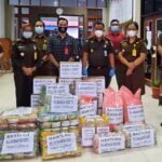 Hari Ini, Kejari Tana Toraja Serahkan Bantuan Korban Gempa di Sulbar