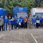 Pemkab Torut dan Forkopimda Berangkatkan Bantuan Kemunusiaan ke Sulbar