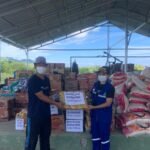 Bantuan Kemanusiaan Kejari Tator Telah Diterima Kejati Sulbar