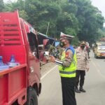 Teroboson Pembatasan Mobilitas, Polres Tana Toraja Segera Tegakkan UU Lalu Lintas N0. 22 Tahun 2009