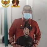 Kadis P2UKM Lutra Intensif Turun ke Pasar Ingatkan Masyarakat Ikuti Prokes Covid-19