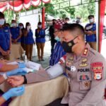 Kapolres yang pertama Divaksin Covid-19 di Tana Toraja