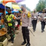 10.000 Masker Gratis Dibagikan Polres Torut Bersama Forkopimda ke Masyarakat