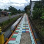 Terinspirasi, Pemdes Se’pon Manfaatkan Jalan Penghubung Desa Jadi Taman Menarik