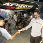 Tegakkan Prokes Covid, Personil Polsek Sabbang Intensif Patroli Kamtibmas