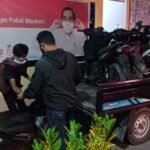 11 Unit Motor Milik Pelaku Judi  Sabung Ayam Diamankan Polres Tana Toraja