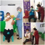 Vaksinisasi Covid-19 di Toraja Utara Capai  61,8 %, Pemkab Ajak Masyarakat Divaksin dan Tidak Sebar Hoax