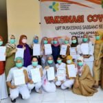 Hari ini, Dinkes Lutra Sweeping Vaksinasi Susulan bagi 411 Nakes