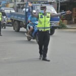 Berikan Rasa Aman dan Nyaman, Satlantas Polres Toraja Utara Gelar Pengaturan Setiap Pagi