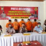 5 Pelaku Narkoba Ditangkap Sat Narkoba Polres Toraja Utara