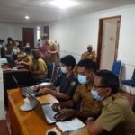 Bappeda Torut Bina 21 Kecamatan Penginputan Pra Renja ke Aplikasi SIPD
