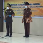 Pelantikan Kacabjari Rantepao, Jefri P Makapedua: Laksanakan Tupoksinya Dengan Baik