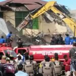 Pemkab Toraja Utara Bongkar Bangunan Pertokoan Rantepao Tanpa Kendala