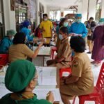 Terbatasnya Vial Vaksin Covid-19, Dinkes Torut Lakukan Vaksinasi dengan Sistem Kuota