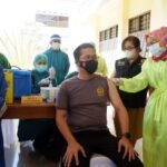 AKBP Yudha Wirajati: Meski Sudah Divaksin, Tetap Terapkan Prokes