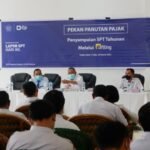 KPP Pratama Palopo gelar kegiatan Pekan Panutan Pajak 2021 bersama Pemkab Toraja Utara