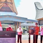 Presiden Jokowi Resmikan Bandara Toraja