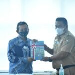Pemkab Toraja Utara Serahkan LKPD Unaudited TA 2020 ke BPK RI Perwakilan Provinsi Sulsel